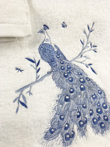 Embroidered Cotton Face Towel - FREE Personalization Gift For Adults 10 thumbnail image
