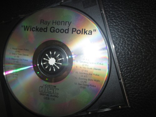 Ray Henry "Wicked Good Polkas" Compact Disc 1995 - Picture 4 of 5