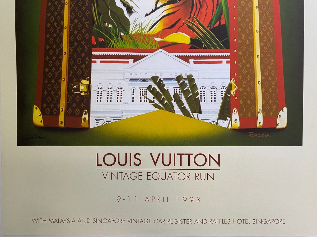 LOUIS VUITTON vintageポスター Louis Vuitton Vintage poster | Postera.art