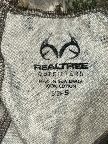 Realtree Girl Camo Capri Drawstring Pants Women's Size Small - Picture 10 of 10