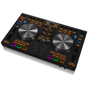 BEHRINGER-CMD-STUDIO-4A-4-Deck-Controller-USB-Audio-Interface-Full-Warranty
