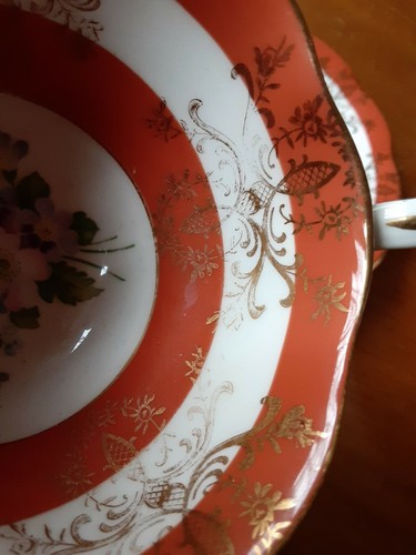 Royal Standard Bone China Tea Cup Set England.Wide Mouth - Picture 9 of 10