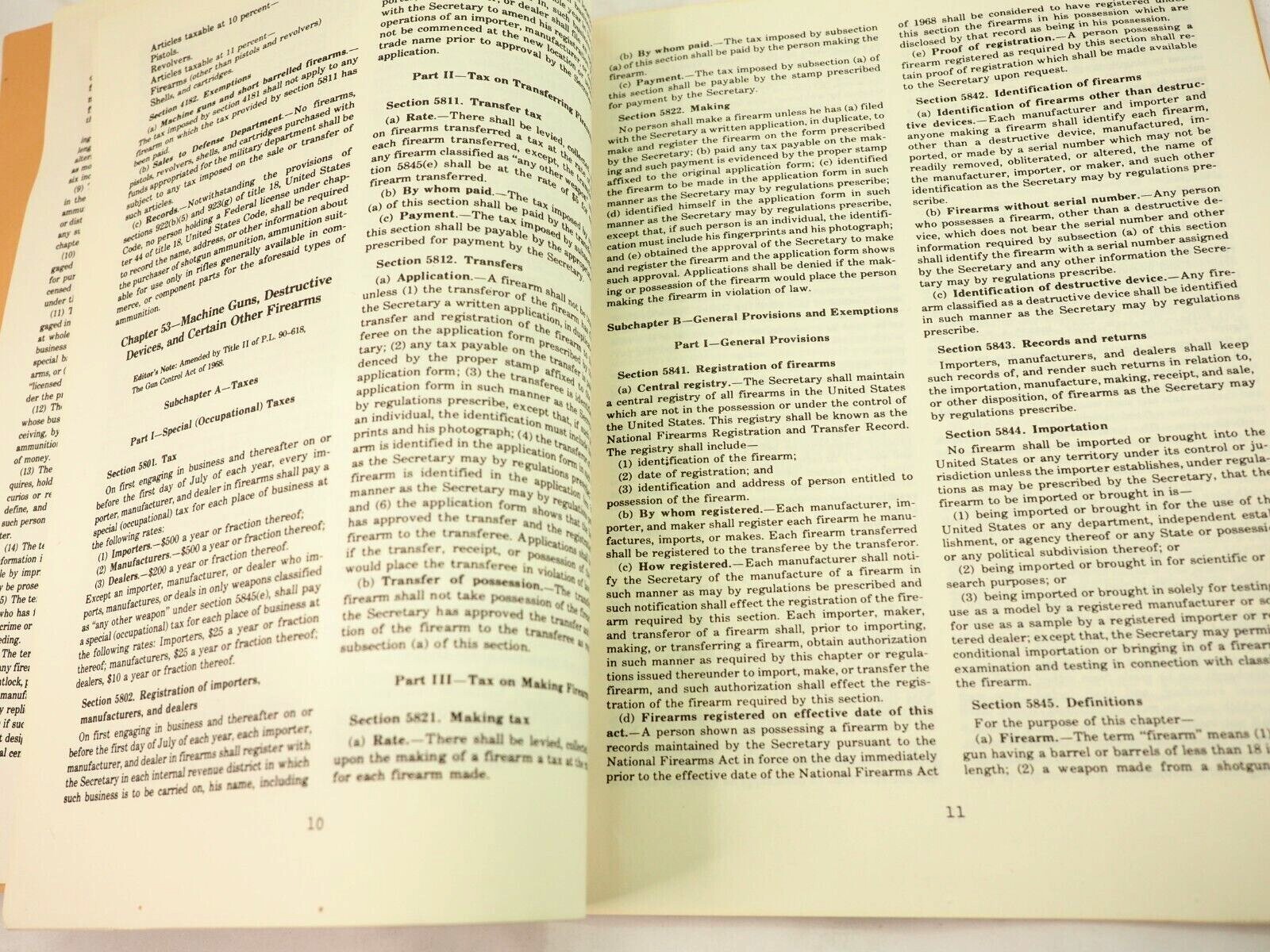 Firearms ATF Part 178 of 27 CFR Federal Laws and Regulations BATF (5-80)