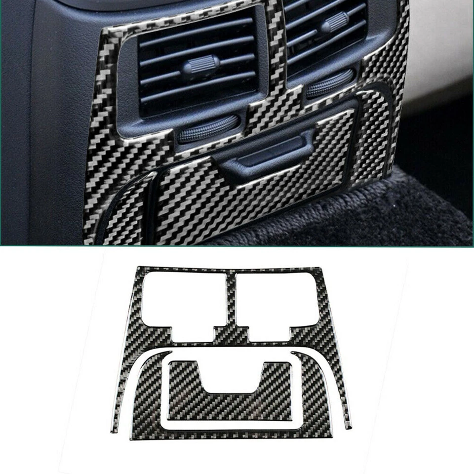 Juego completo de cubierta interior de fibra de carbono 12 piezas para LEXUS IS250 IS350 2006-2012 Foto 3 de 4