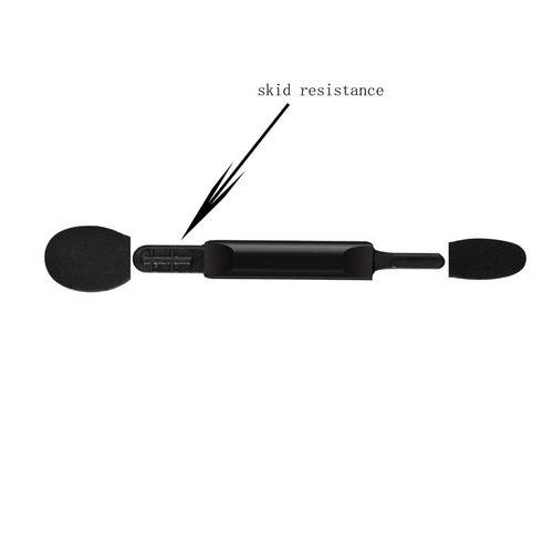 Disposable Dual Sided Eye Shadow Sponge Applicator Oval Tipped Eyeshadow Brus... - Picture 3 of 7