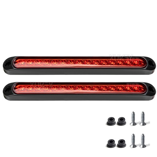 White/ Orange/ Red Side Marker Stop Rear Tail Brake Light Bar 12V 24V Car Truck - Picture 15 of 15
