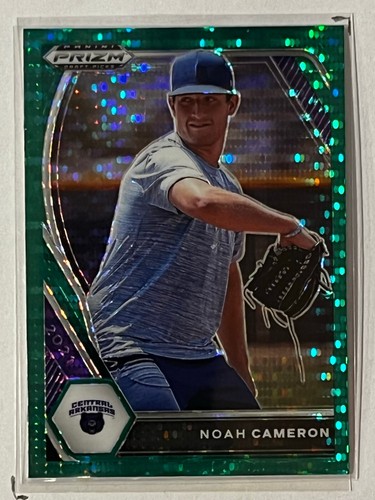 New Cards! 2021 Panini Prizm Baseball Draft Picks Green Pulsar Pick UR Card! - Picture 114 of 120