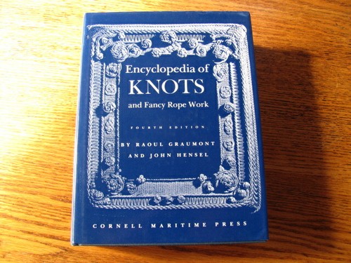 cs ENCYCLOPEDIA of KNOTS   GRAUMONT & HENSEL  FANCY ROPE WORK  - Bild 1 von 4