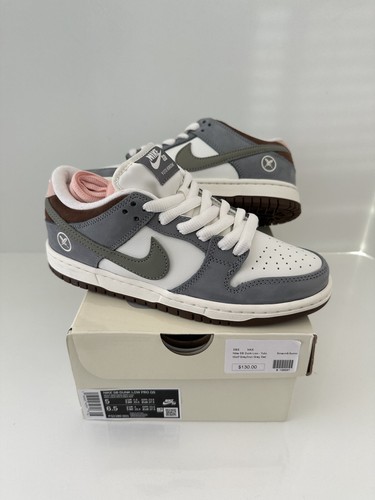 NIKE SB YUTO HORIGOME CLAVADA BAJA (TALLA 5) (FQ1180-001) GRIS LOBO/GRIS HIERRO MATCHA - Imagen 15 de 20