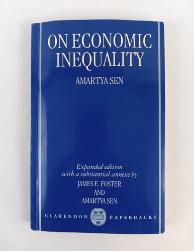 On Economic Inequality by Amartya Sen