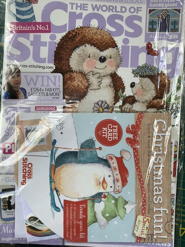 REVISTA The World Of Cross Stitching lista desplegable de varias opciones - Imagen 37 de 559