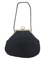 Vintage Black handbag Purse