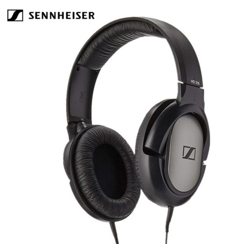 SENNHEISER HD206 HEADPHONES DYNAMIC ON-EAR STEREO LIGHTWEIGHT ADJUSTABLE - BLACK - Picture 10 of 10