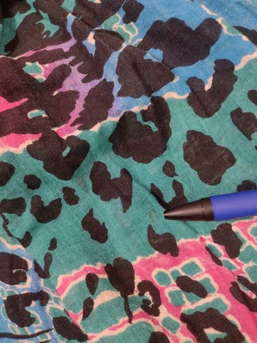 Styles To Go Maxi Skirt Colorful Animal Print Pleated Jade Women's Size Small - Picture 10 of 19