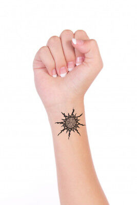 TRIBAL SUN TEMPORARY TATTOOS, BLACK, SMALL, WATERPROOF, HENNA, MENS, WOMENS | eBay TRIBAL SUN TEMPORARY TATTOOS, BLACK, SMALL, WATERPROOF, HENNA, MENS, WOMENS | eBay