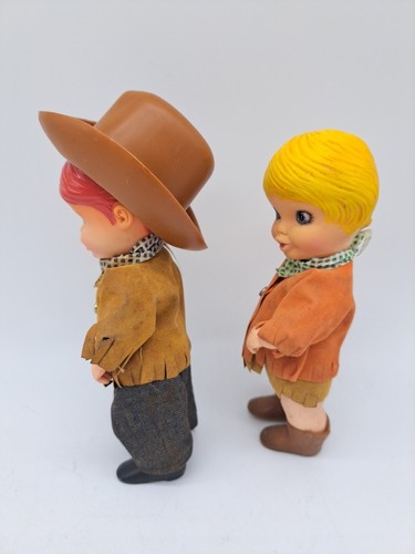 Vintage 1972 Sip Along Sam And Sue Dolls General Mills Fun Group Inc - Bild 4 von 13