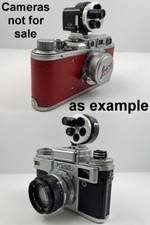 Vintage USSR KMZ Universal Viewfinder EXC to camera FED Kiev Leica Contax Zorki