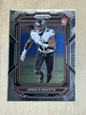 2022 Atlanta Falcons ROOKIE Arnold Ebiketie Panini Prizm #384 (RC)