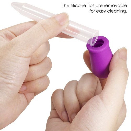 5ML Baby Small Dropper Medicine Feeder Child Medicine Device Silicone Utensils - Bild 2 von 21