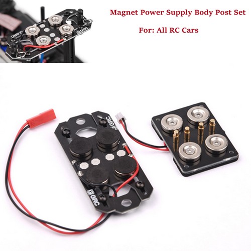 for 1/10 RC Car Magnet Power Supply Body Housing Post Universal Car Shell Column - Picture 2 of 8