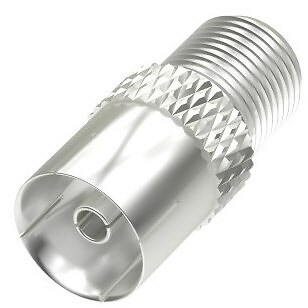 Кабель для подключения антенны HamaАдаптер F-Kupplung-Koax-Kupplung 1990₽