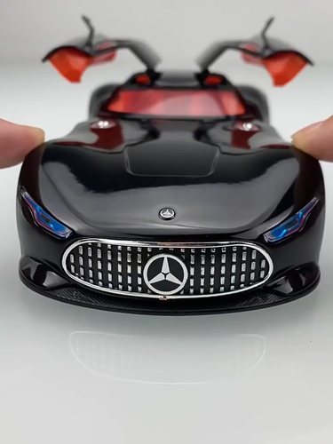 Maisto Mercedes-Benz AMG Vision GT Druckguss Auto Modell Für Sammlung - Video 1 von 1