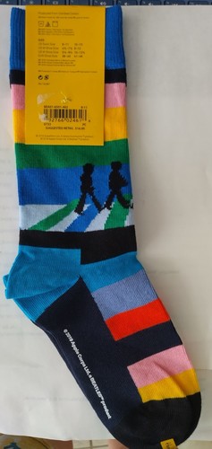 Happy Socks : The Beatles Crew ( 3 Pairs of Socks ) - Picture 5 of 7