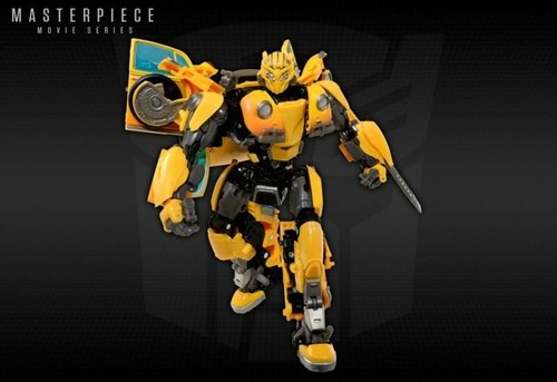 Takara TOMY Transformers Masterpiece Movie MPM 07 VW Beetle Bumblebee in stock - Picture 4 of 7