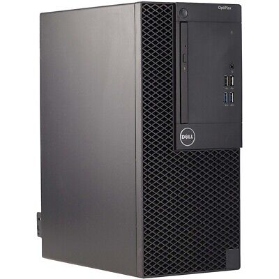 Dell Desktop i5 Tower Computer PC Up To 32GB RAM 4TB SSD/HDD Windows 10 Pro WiFi Dell Desktop i5 Tower Computer PC Up To 32GB RAM 4TB SSD/HDD Windows 10 Pro WiFi