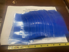 Lot of 100, Premium Metal Guard VCIP35, 3" x 5" - 4 Mil Poly Bags