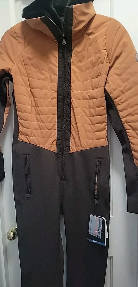 Obermeyer Katze Suit Copper Bowl (Brown) Size 8 regular - Image 2 of 4