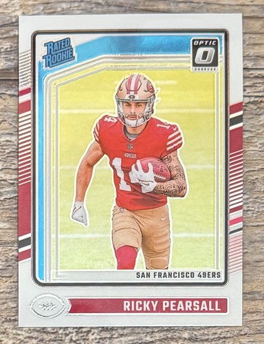 Donruss Optic Football Base Rated Novatos 2024; ¡Tú eliges! ¡Completa tu set! PYC - Imagen 61 de 114