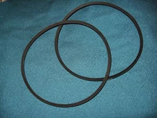 2 NEW V BELTS FOR SEARS CRAFTSMAN 34985  12" DRILL PRESS 