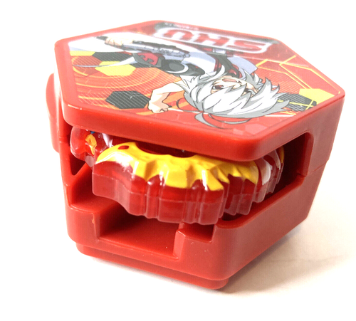 McDonald’s Happy Meal toy Beyblade Burst #2 Shu & Spryzen Spinning Disc Toy - Picture 4 of 6