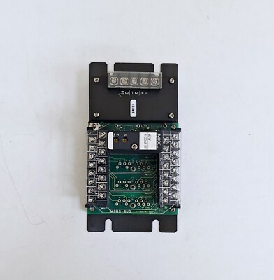 M-System M8YV-A44-R-X / M8BS-4U0-R Signal Converter 24VDC
