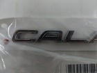 <!--F#f_0-->Genuine Holden New Chrome Calais V Boot Badge Suits Holden VE Commodore<!--F/-->