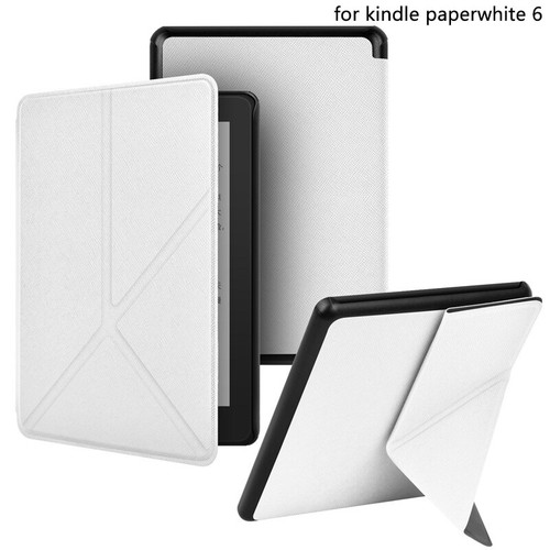 Handhold Foldable Protective Case Cover With Holder For Kindle Paperwhite 6 2 _t - Photo 7/13