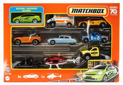 MATCHBOX ミニカー 9台セット 1970年代製造 Matchbox 70 Years 9-Pack | eBay