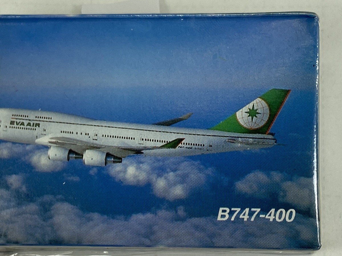 Taiwan EVA Air Airlines Evergreen Air Boeing B747-400