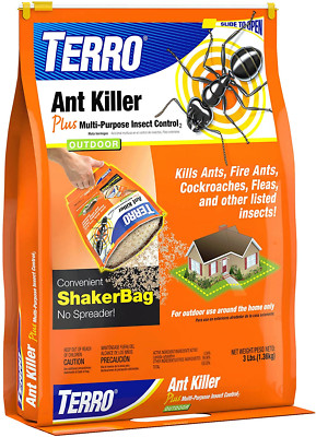 T901-6 Ant Killer plus Multi-Purpose Insect Control for Outdoors - Kills Fire A