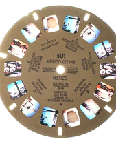 SAWYERS VIEW-MASTER REEL 501 MEXICO CITY-1 WITH SLEEVE