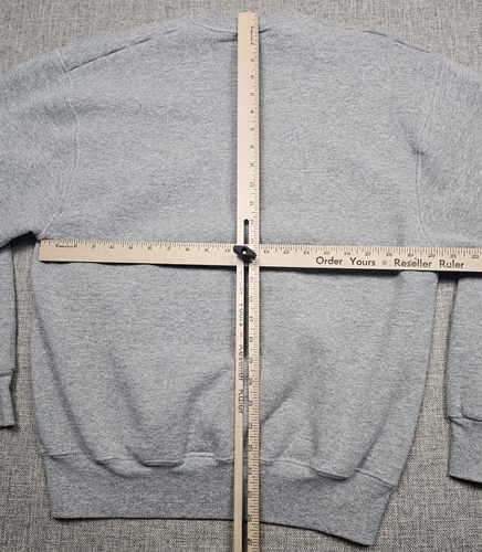 Vintage Pittsburgh Penguins Sweatshirt Mens Large Gray Pullover Fleece NHL 90s - Picture 6 of 9