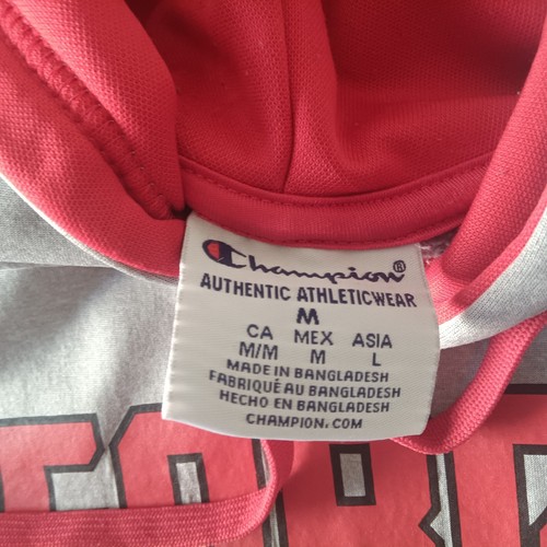Georgia Bulldogs UGA Hoodie Adult Medium Gray Champion Pullover Men’s - Picture 3 of 8