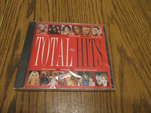 Total Hits Vol 3 CD DIVERS 2002 NEUF SCELLÉ Realm Records Club SPEARS MARC A - Photo 1 sur 3