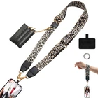 Clip and Go Strap for Phone with Wallet Crossbody Phone Strap Adjustable Lanyard