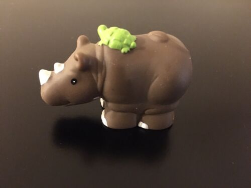Little People Fisher Price Learning Zoo Letter R Rhinoceros 2004 Mattel