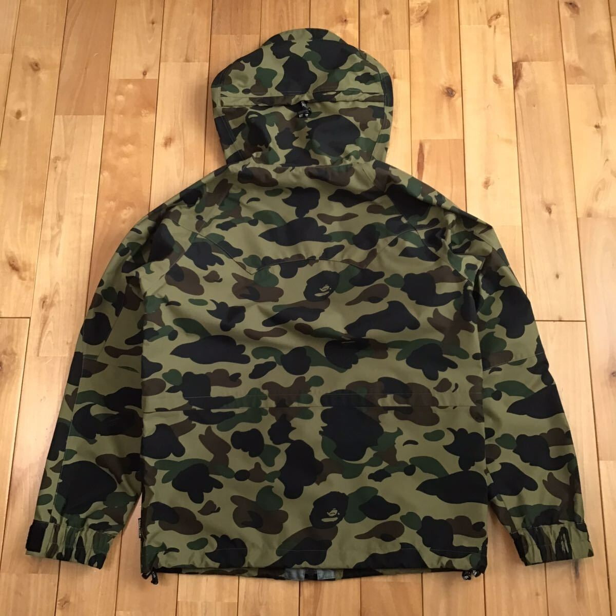 BAPE GORE TEX 1st camo green snowboard jacket A Bathing Ape
