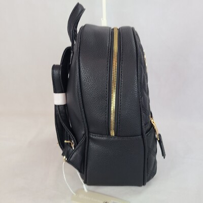 New DAISY FUENTES Black Diamond Quilted Backpack Handbag $88  display picture 2