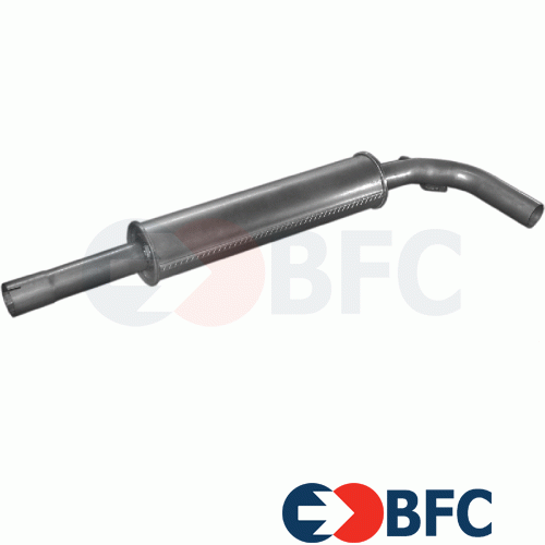 SEAT CORDOBA IBIZA 93- Exhaust Central Silencer - Picture 1 of 1