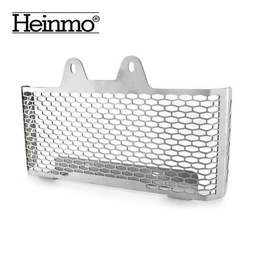 For 2014-2023 2024 R NineT Radiator Grille Guard Cover Protector Aluminum Silver - Picture 6 of 6